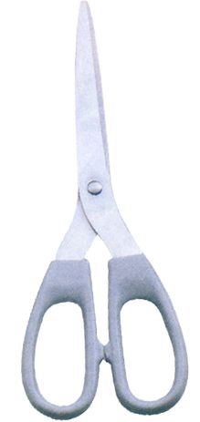Multipurpose Plastic Handle Scissors 
